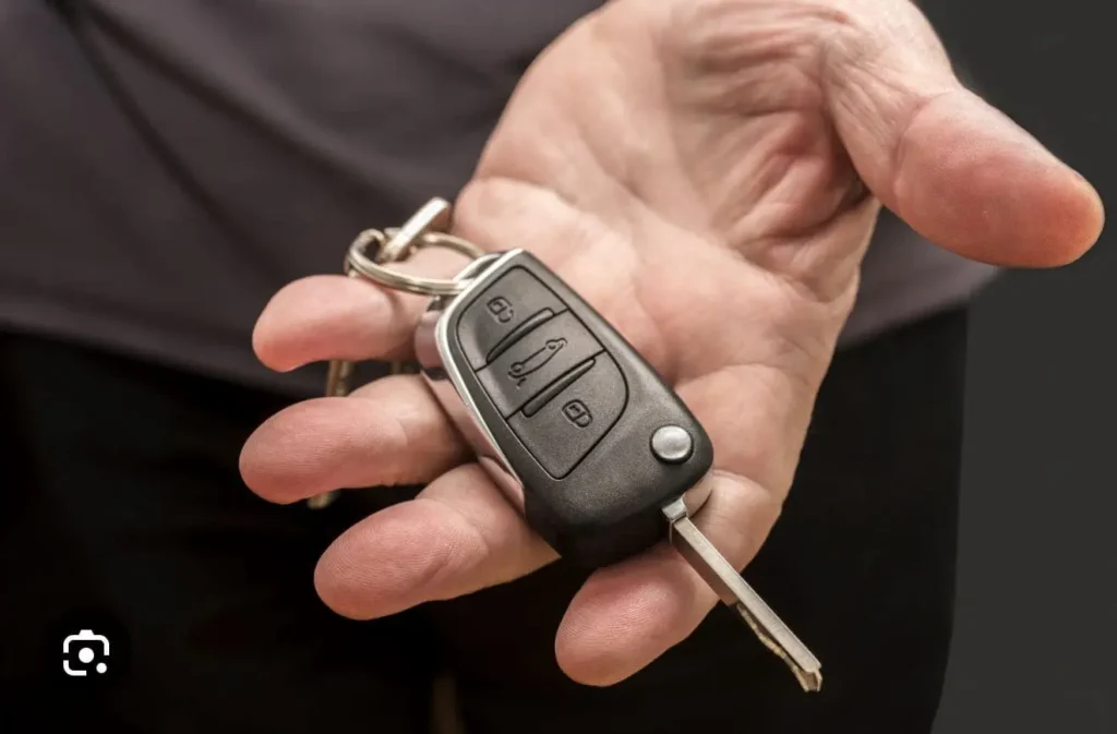 Clé perdue et double