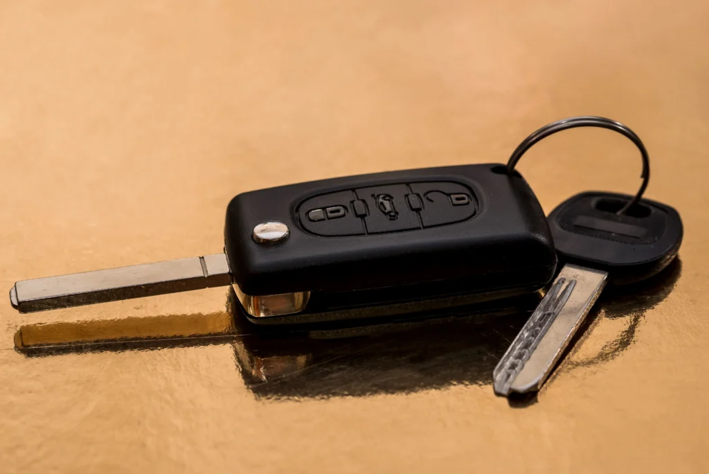 Programmation de clé perdue