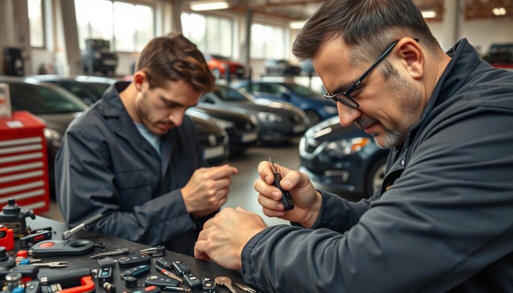 serrurier automobile Nantes