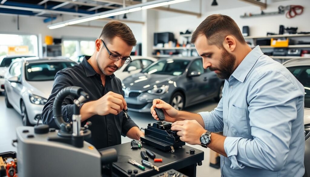 Serrurier Voiture Nantes – Reproduction et Programmation de Clés Auto