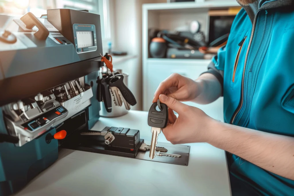 Réparation de clé voiture