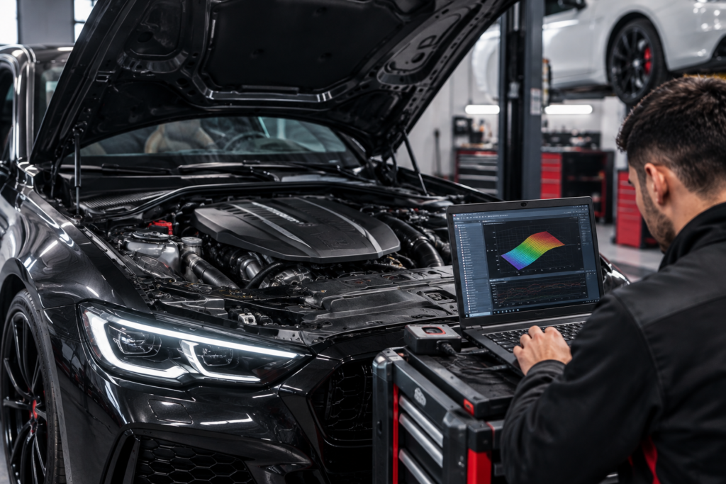 Reprogrammation moteur à Nantes – Stage 1 & Stage 2