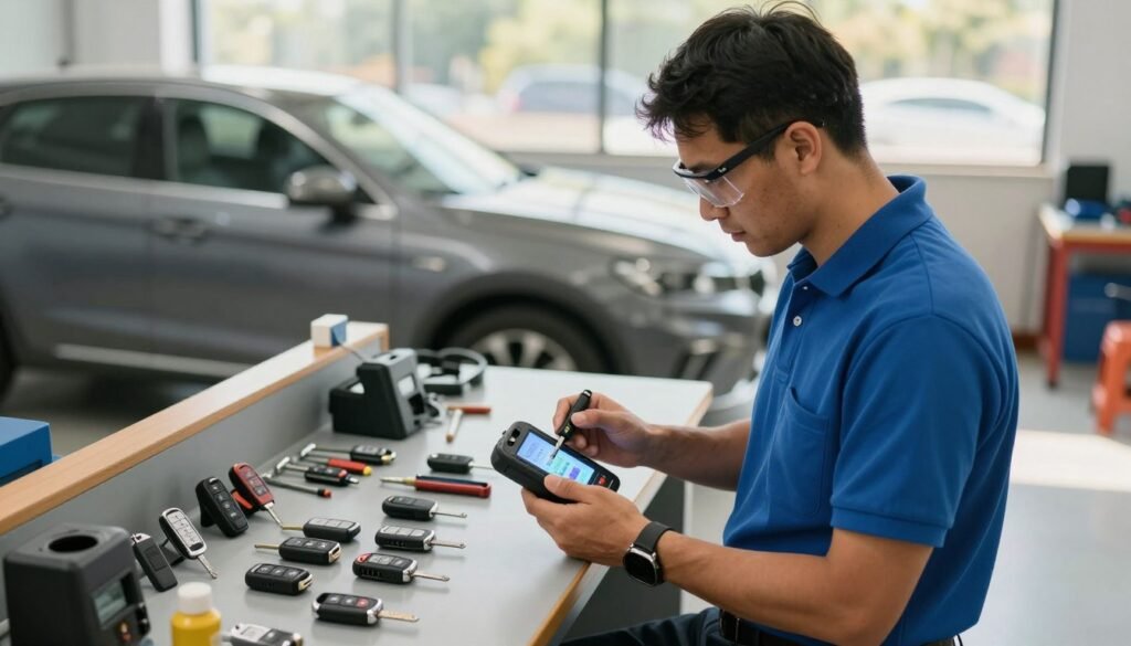 reprogrammation clé automobile