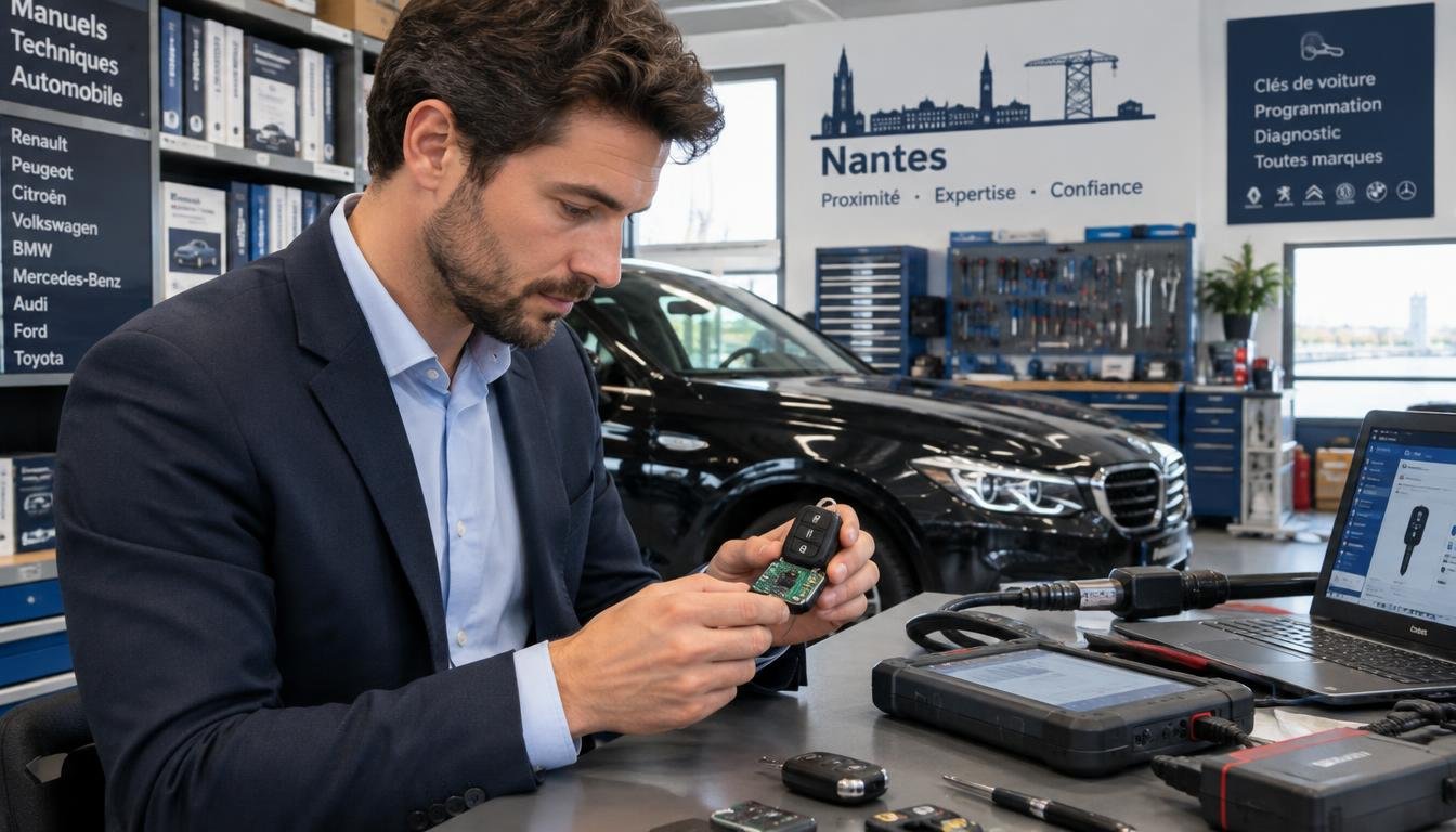 codage cle voiture Nantes