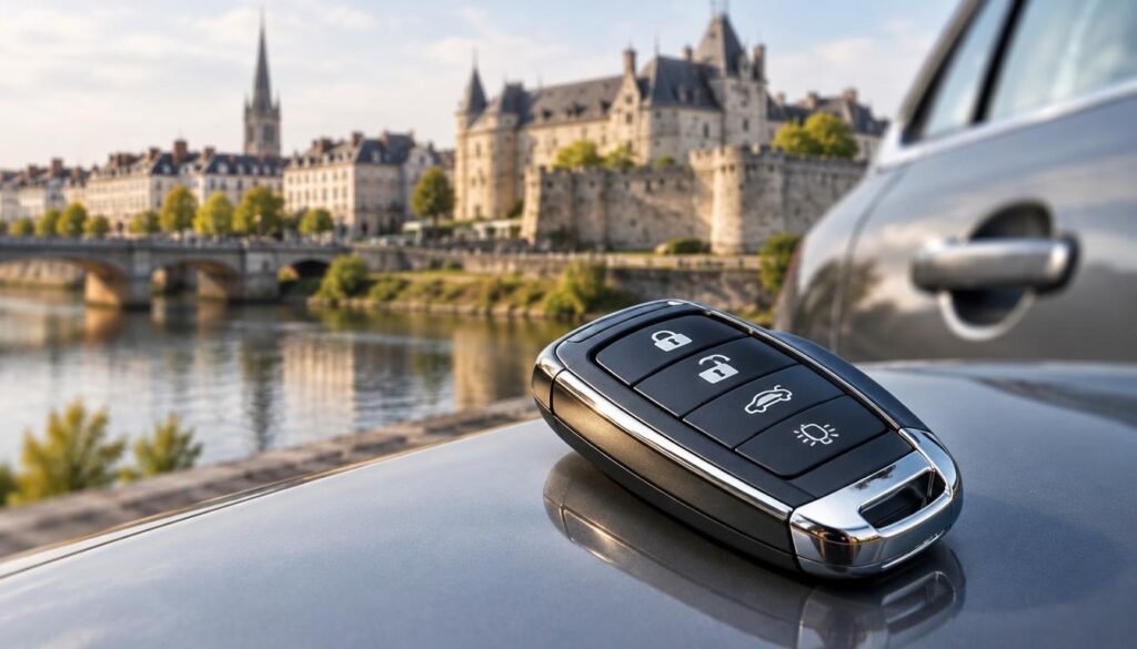 Coque de Clé de Voiture Nantes | Remplacement & Réparation