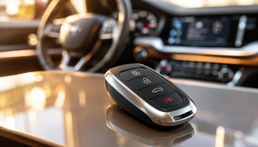 coque de télécommande automobile