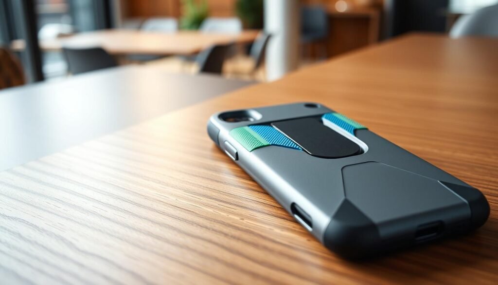 étui en silicone et coque rigide anti-choc