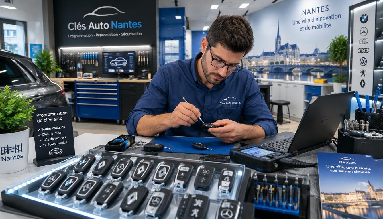 programmateur cle voiture Nantes