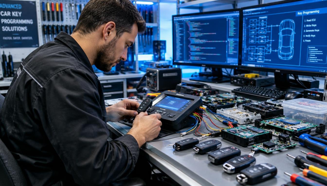 programmation de transpondeur