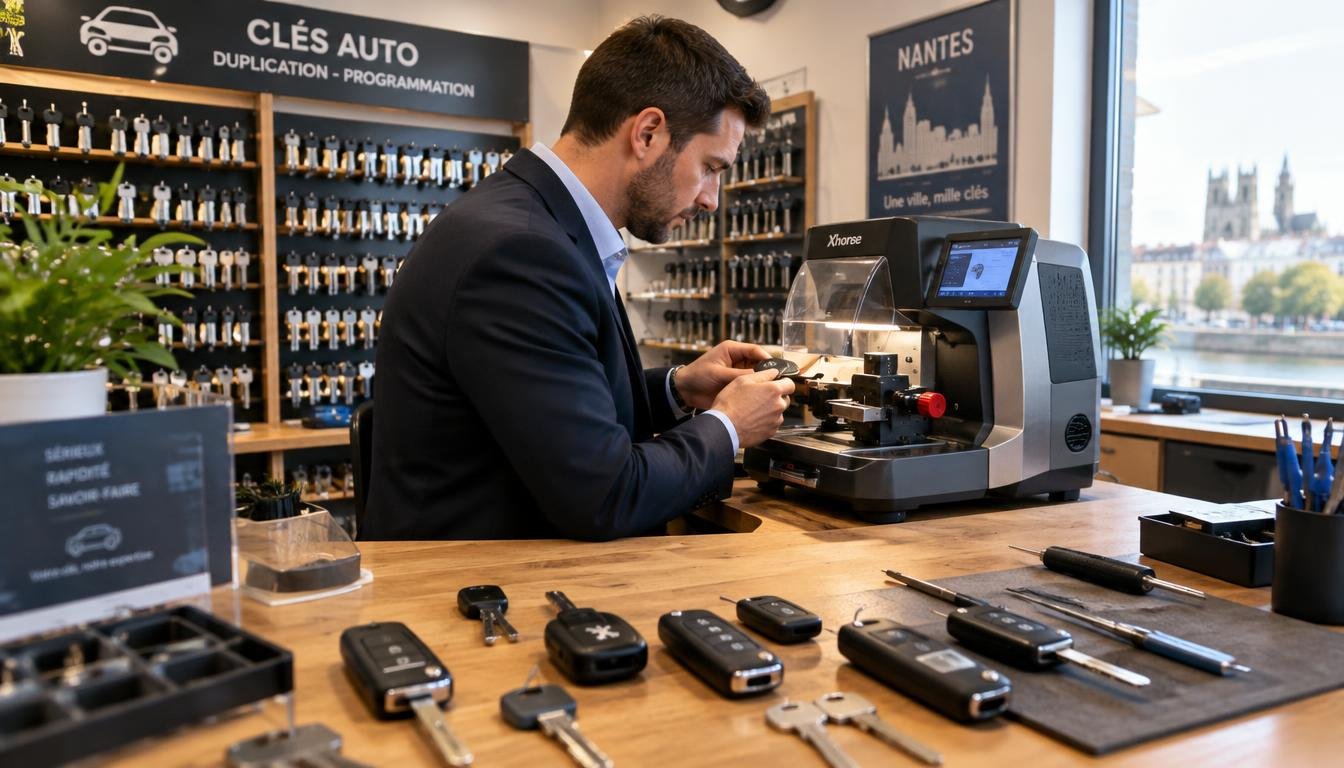 refaire des cles de voiture Nantes