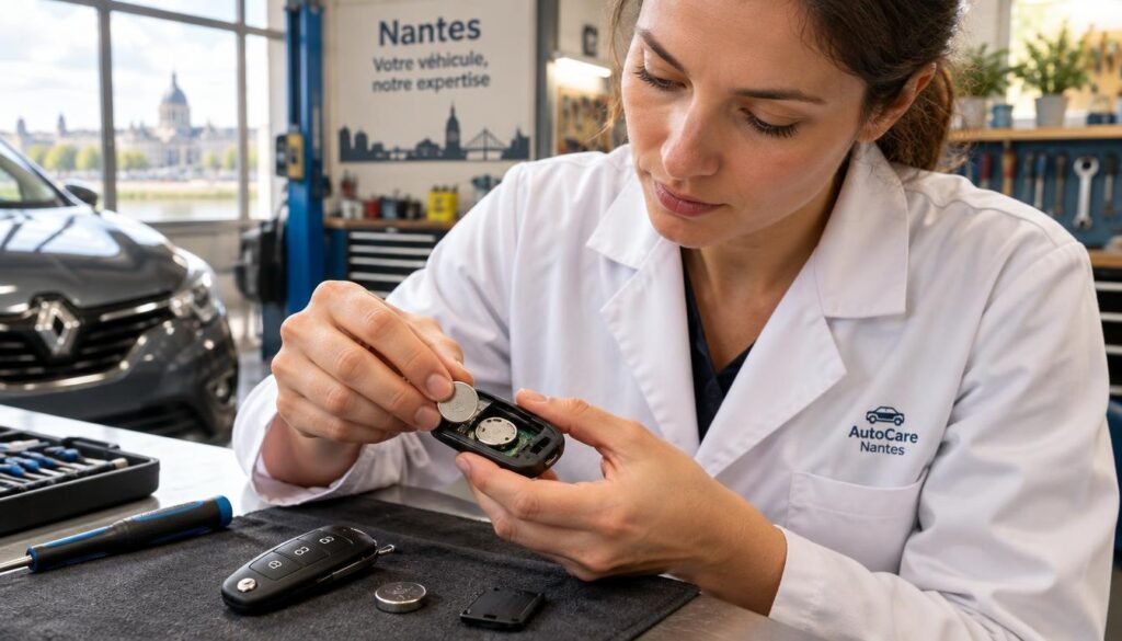 Pile cle de voiture Nantes : nous la remplaçons