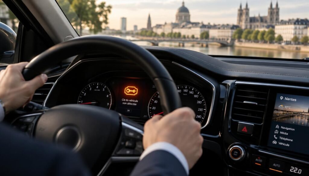 voyant cle voiture Nantes