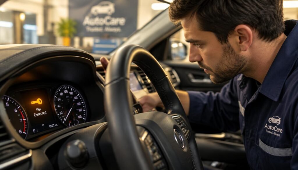 Voyant cle voiture Nantes, nous vous dépannons